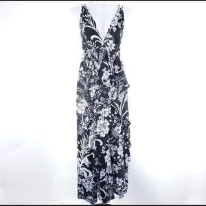 NEW Free People Ashley Satin Dress black sz 10